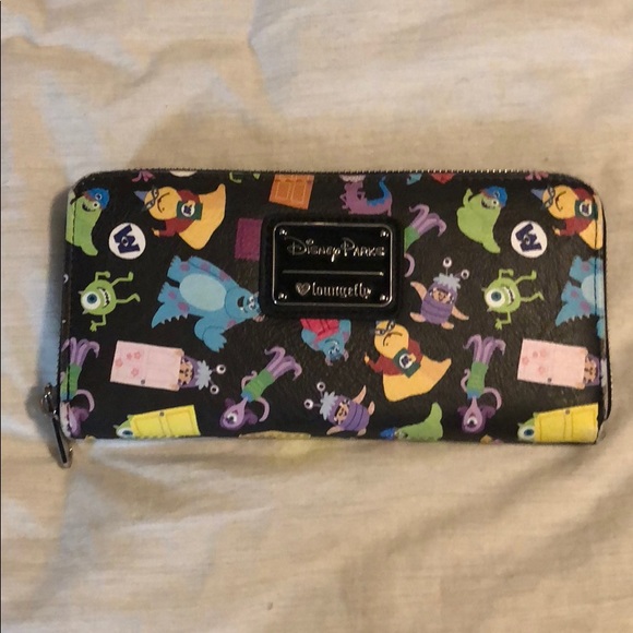 loungefly monsters inc wallet
